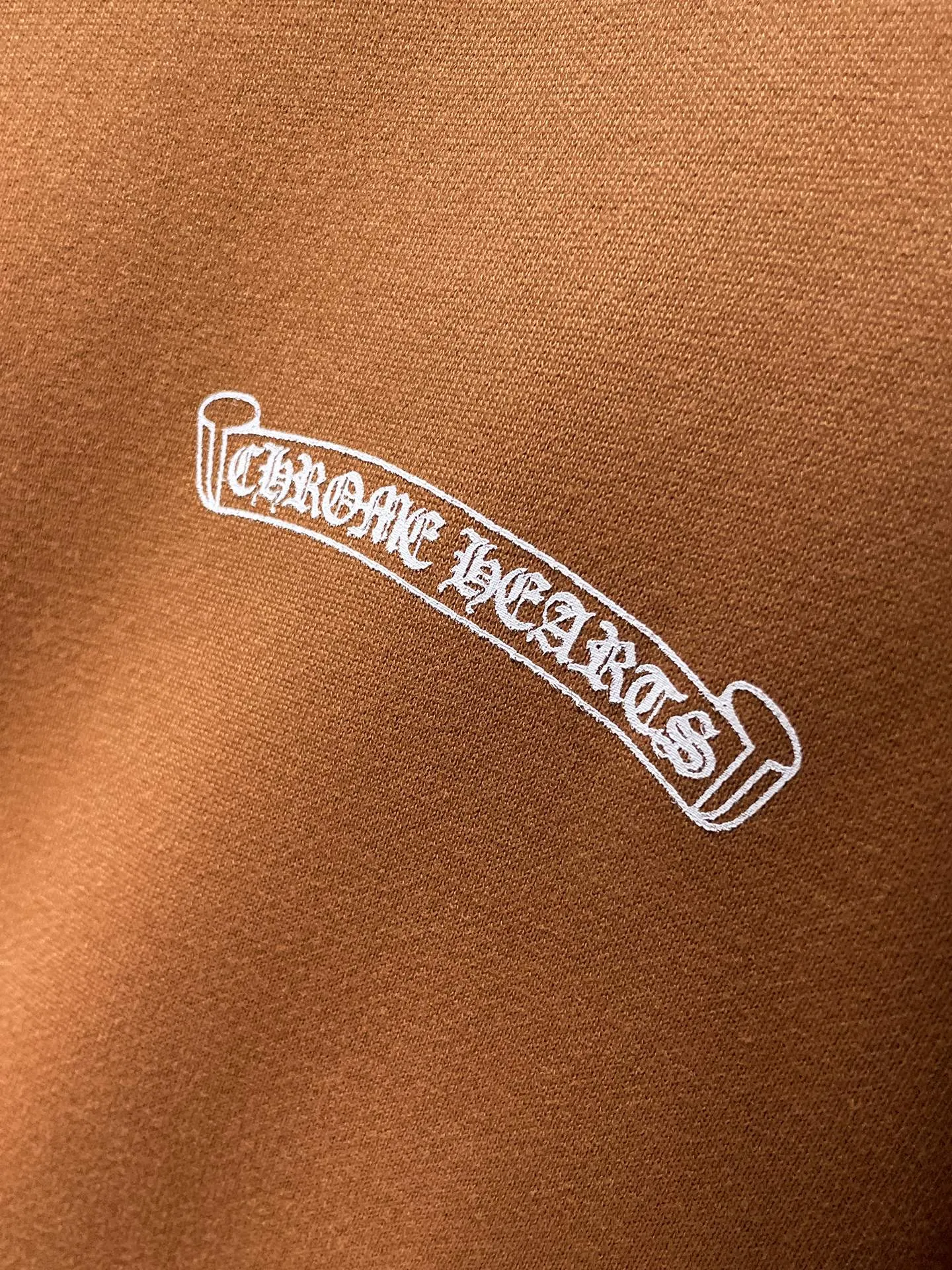 P246 Chrome Hearts Autumn and Winter 2025 are on sale simultaneously at counters❤️High weight! ! Crow Heart Mattyboy graffiti limited edition sweatshirt. Imported environmentally friendly glue printing and dyeing. Improved customized version of 1:1 high-gram weight high-quality fabric. Recommended color: customized coffee. Size: S, M, L, XL